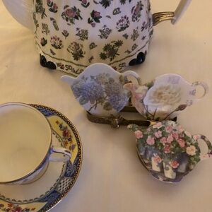 Tea Bag/Spoon Rests; Melamine; Italian